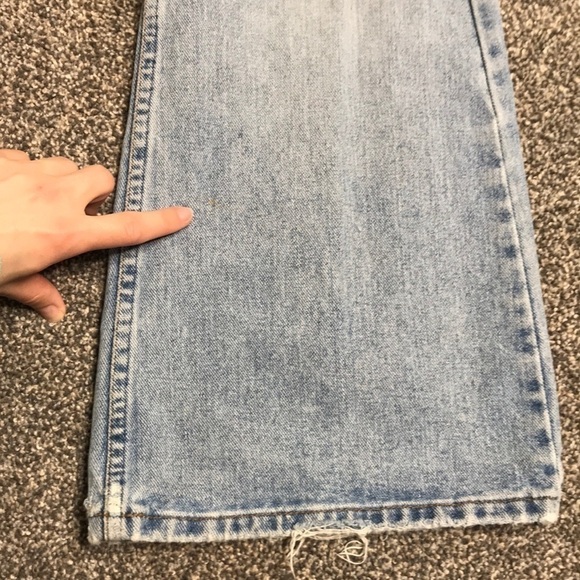 Silver Jeans Vintage Flare Button Fly 29x33 - Picture 16 of 16